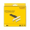Tarjeta DeLOCK PCI Express x4 a 1 x NVMe M.2 Key M interno 110 mm Low Profile