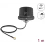 Antena WLAN DELOCK 81468 conector RP-SMA 3,1–3,5 dBi omnidireccional