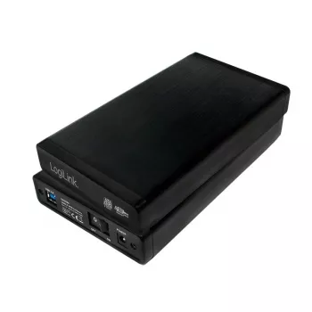 Carcasa para HDD LogiLink UA0284 Negro 3,5 pulgadas