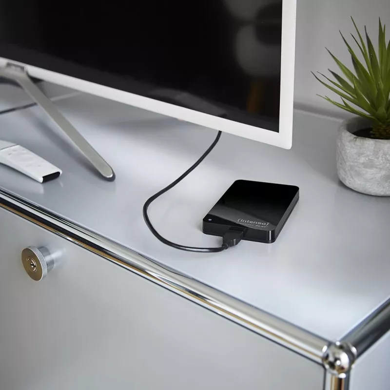 Disco duro externo Intenso 2TB USB 3.0 2,5 pulgadas modelo