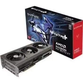 Tarjeta gráfica Sapphire NITRO+ Radeon RX 9070 XT Gaming OC 16GB GDDR6 PCIe 5.0