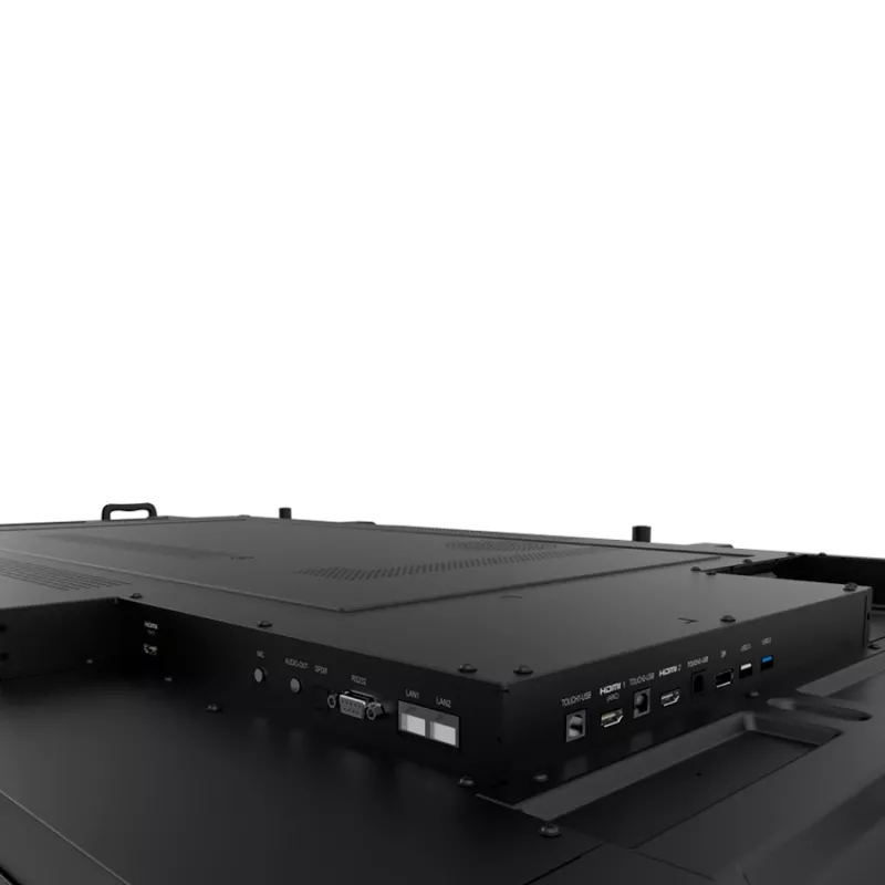 PRESTIGIO SOLUTIONS Multiboard 86 Light Series UHD 4K, Android 13, Wi-Fi, 40TP, lápiz táctil