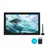Huion Kamvas Pro 24 4K GT2401 tableta gráfica con pantalla, 23,8 pulgadas IPS 3840x2160, 16:9, 8192 niveles de presión, 140% sRGB