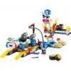 Juguete de construcción Set LEGO 72035 Super Mario Mario Kart Taller de Toad, niveles interactivos y figuras