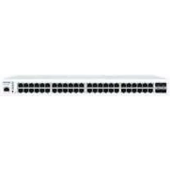 Sophos CS110-48P - Switch - gestionado - 48 x 10/100/1000 (PoE+) + 4 x 1 Gigabit / 10 Gigabit SFP+ - montaje en rack - PoE+ (410 W) - con 1 año de Switc