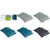 Sigel Linescape LS306 Cuadernos, A5, cuadriculados, gris oscuro/gris claro, tapa blanda, 68 páginas, 2 uds.