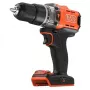 Atornillador-taladro percutor a batería Black & Decker BCD383XN 18V, atornillador percutor a batería, 18V a batería