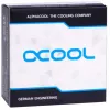 Racor de rosca giratorio 90° para tubo rígido 16/10 mm G1/4, negro, conexión para tubos flexibles (PVC, silicona, neopreno)