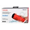 Altavoz portátil Toshiba Sonic Blast 2 TY-WSP80 rojo