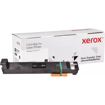 Xerox Everyday - Negro - compatible - Cartucho de tóner (Alternativo a: OKI 44318608) - para OKI C710cdtn, 710dn, 710dtn, 710n, 711cdtn, 711DM, 711dn, 71