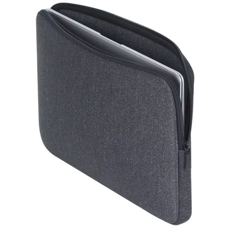 Funda para portátil antigolpes 15.4/5133 gris oscuro Rivacase
