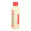 Botella deportiva Paladone Fortnite Metal PP14736FO 500 ml, acabado metal, tapón de rosca