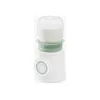 Calientabiberones Momcozy MW003-WH12BA-A — batería 80W, control táctil, verde/transparente/blanco