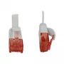 Latiguillo RJ45 - CAT6 250MHz - 2m blanco - UTP(U/UTP) - PVC - plano - Synergy 21