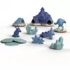 Ravensburger GraviTrax Junior set de ampliación Frozen Track 23861 – set de ampliación para el sistema de canicas GraviTrax Junior