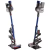 Maclean MC-905 soporte universal de suelo para aspirador inalámbrico y accesorios – sólido, estable