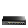 Cudy GS1010PE Switch de red Gigabit Ethernet 10 puertos PoE Negro