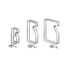 Rittal 7111.000 Anillo de cables accesorio para rack