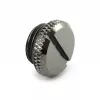 Tornillo de cierre con rosca XSPC G1/4 inch V2, pack de 10 – negro cromado