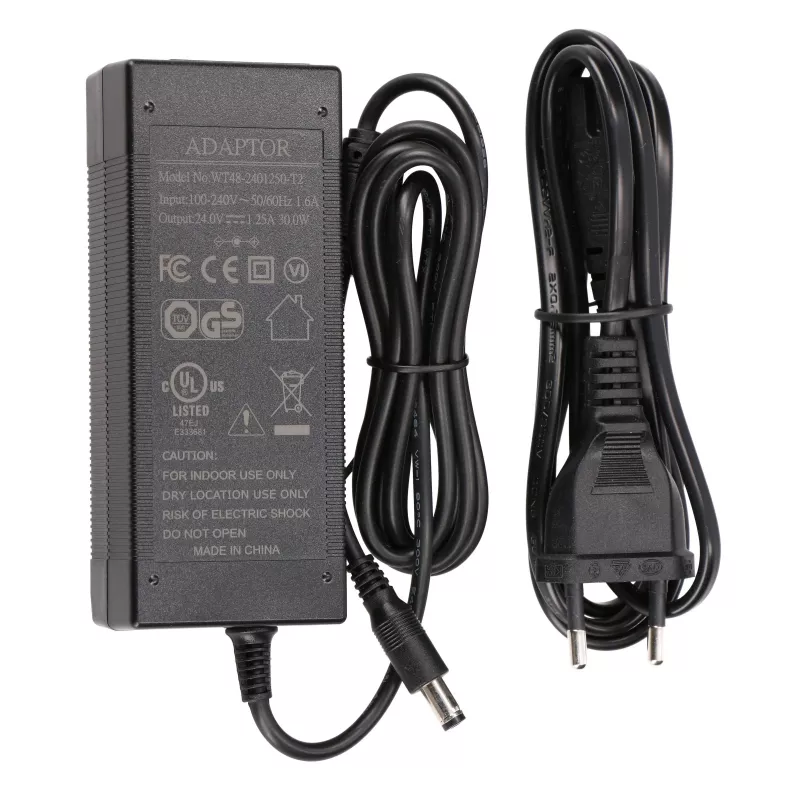 Fuente de alimentación Extralink PS-24V30W — 24 V DC, 30 W de salida
