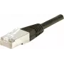 Cable de red Dexlan 858381 negro 7,5 m Cat6a S/FTP