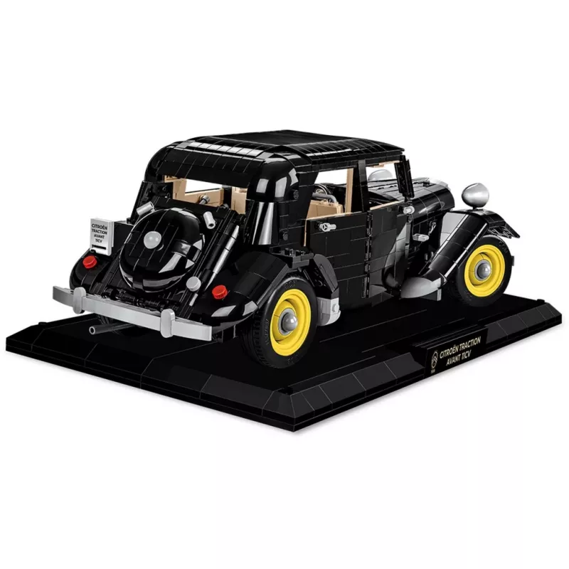 Citroen Traction Avant 11CV 1938 – Executive Edition, juguete de construcción escala 1:12
