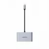 DICOTA D32064 Estación de acoplamiento para dispositivos móviles Tablet/Smartphone/Portátil Plata
