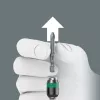 Destornillador portabrocas Wera 816 R con portapuntas rápido Rapidaptor