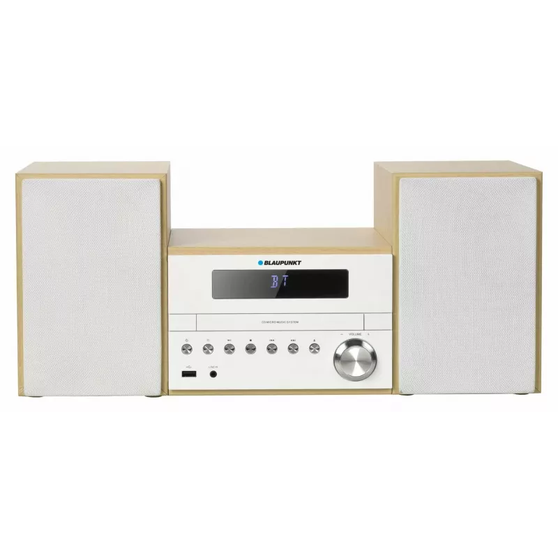 Blaupunkt MS45BT microsistema de audio para el hogar 50 W beige