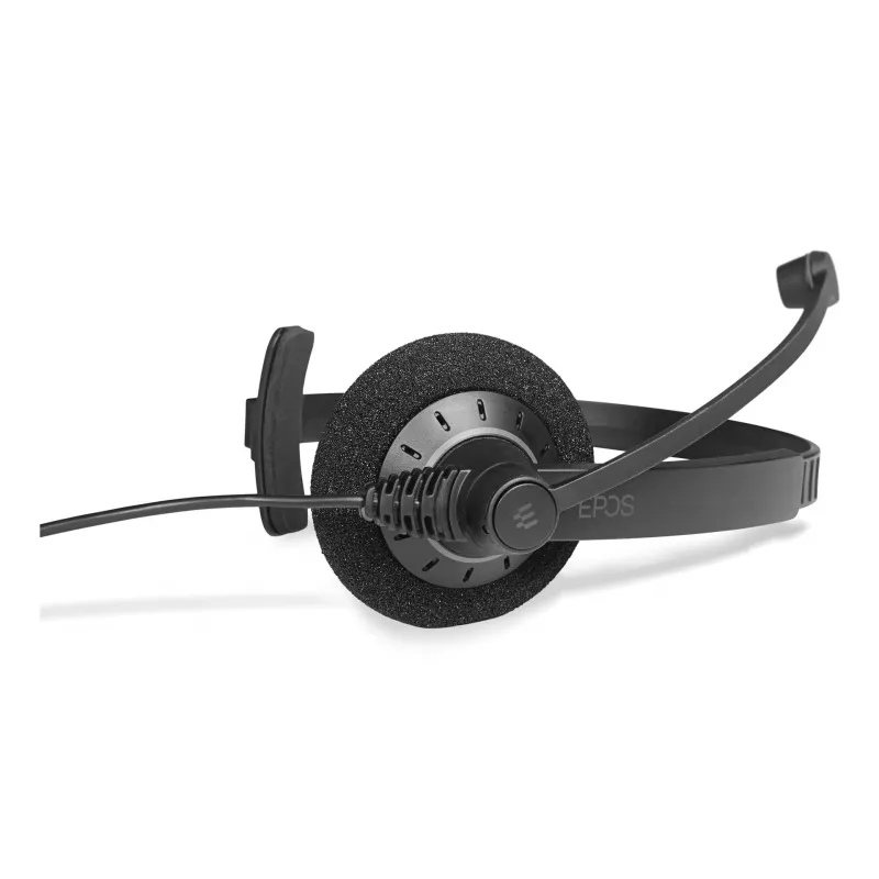EPOS IMPACT SC 30 auriculares con micrófono con cable diadema llamadas/música negro, plata