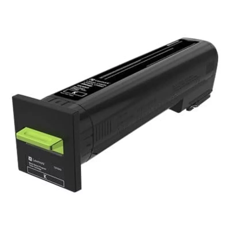 Tóner Lexmark cartucho de tóner RETURN negro 72K20K0 20000 páginas