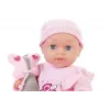 Muñeca Artyk Natalia 33 cm con juguete - muñeca bebé Artyk 33 cm con accesorios