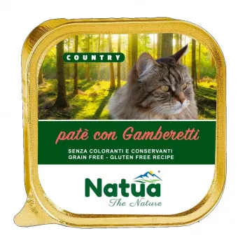 NATUA Country Shrimp - comida húmeda para gatos - 100 g