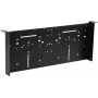 Bandeja portaequipos Omnitronic 1/253 negra con orificios