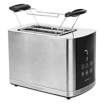 Tostadora Emerio TO-128308, 2 ranuras, 7 niveles de tostado, bandeja recogemigas extraíble