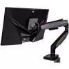 Thermaltake GEA-MSR-SMSBLK-01 soporte para monitor 124,5 cm 49 pulgadas de mesa negro gris