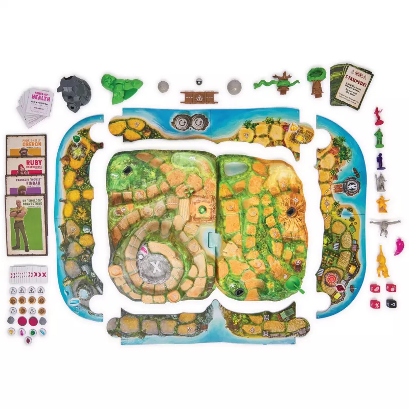 Jumanji Stampede, juego de mesa