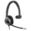 Headset monoaural con cable USB Poly Mission 615 — peso 117,5 g