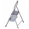 Escalera de tijera Krause Toppy XL plata
