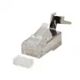 Conector modular CAT.6,6A,7 apantallado 10 uds.