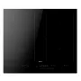 Placa de inducción AMICA PIH6542PHTSUN, 4 zonas, control táctil