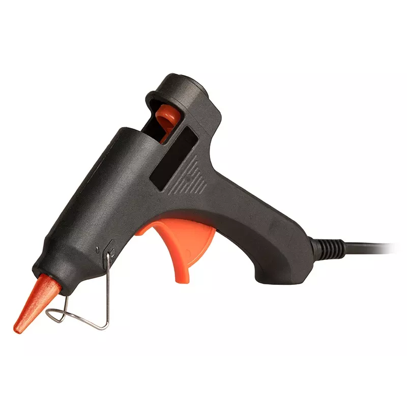 Pistola de pegamento caliente Tracer 46508 P1 negra