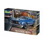 Coche de plástico REVELL Ford Mustang Boss 351 maqueta a escala 1:25