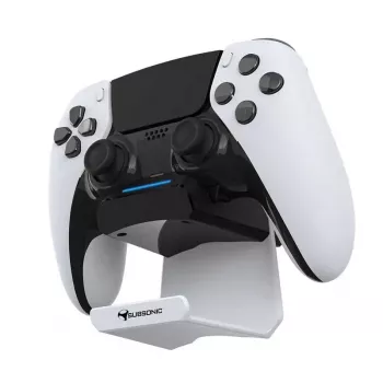 Estación de carga Subsonic SA5655 para mando de PS5 con soporte para auriculares