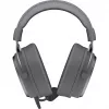 VIRO Plus USB Alt Gray, auriculares gaming gris oscuro, USB-A, jack de 3,5 mm, tarjeta de sonido USB 7.1