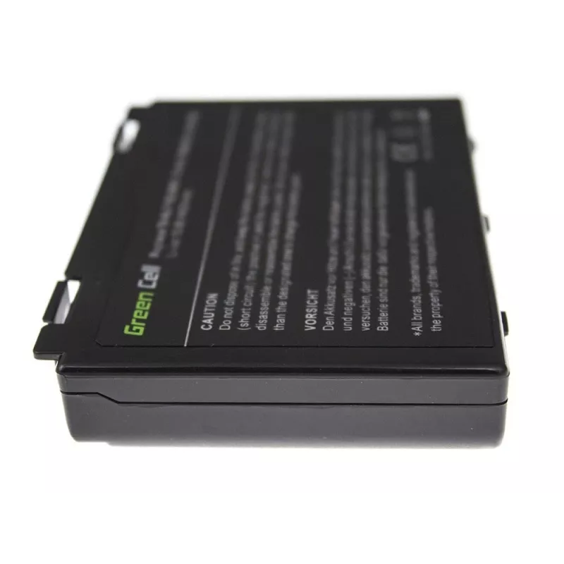 Batería Green Cell AS01 para ASUS K40 K50 K60 K70 X70, Li-Ion 10,8 V 4400 mAh, 6 celdas, negra