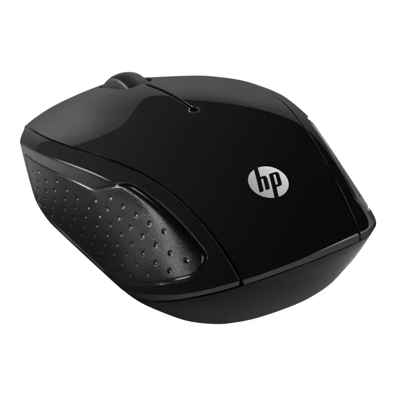 Ratón HP Wireless Mouse 200, ambidiestro, óptico, RF Wireless, 1000 DPI, negro
