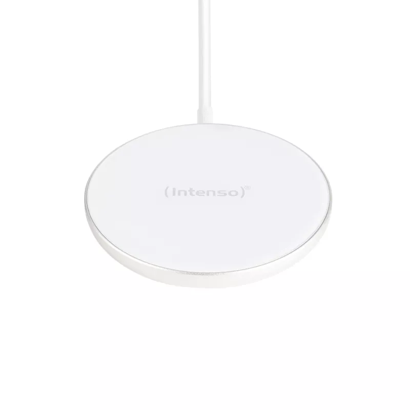Smartphone Intenso MW1 Cargador rápido inalámbrico USB para interiores 12V