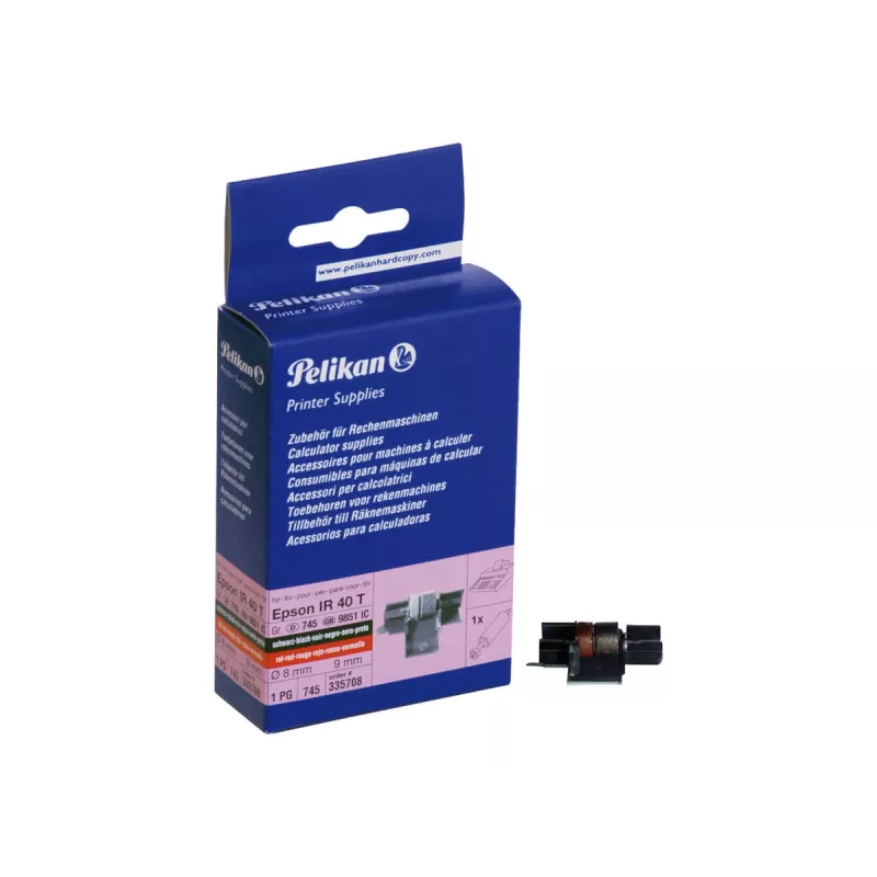 Pelikan Cinta 335708 Compatible para Citizen / Casio INR IR40T B/R