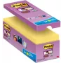 Notas adhesivas 3M Post-it cuadradas amarillas 90 hojas (65416SYP)